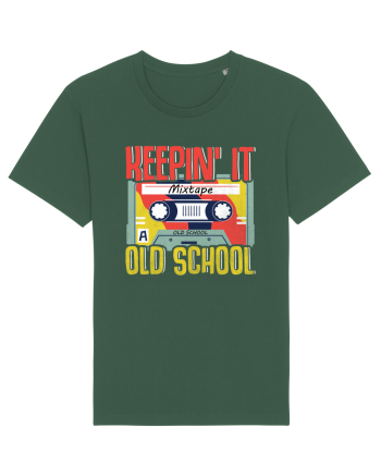 Keepin' it mixtape old school Bottle Green