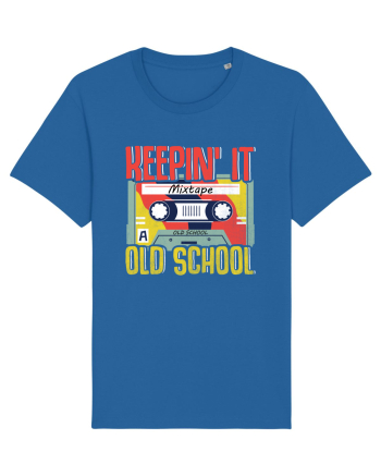 Keepin' it mixtape old school Royal Blue