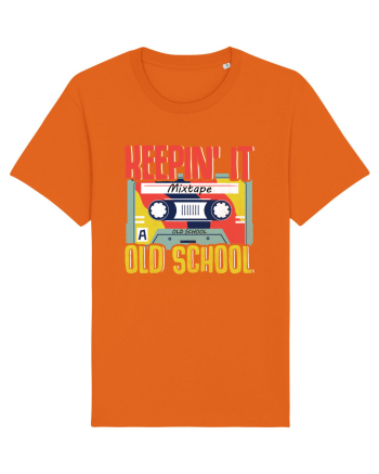 Keepin' it mixtape old school Bright Orange