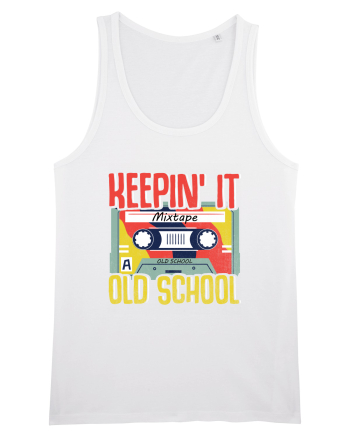 Keepin' it mixtape old school White