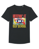 Keepin' it mixtape old school Tricou mânecă scurtă guler larg Bărbat Skater