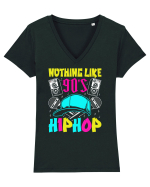 Nothing like 90's hiphop Tricou mânecă scurtă guler V Damă Evoker