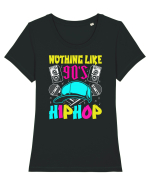 Nothing like 90's hiphop Tricou mânecă scurtă guler larg fitted Damă Expresser