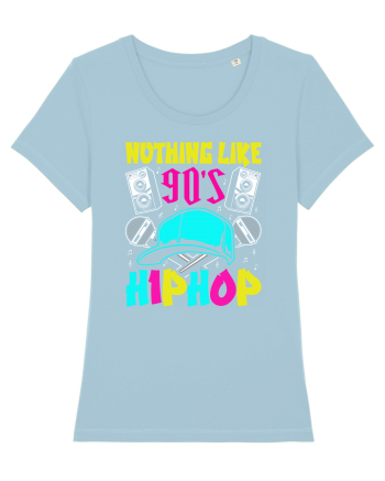 Nothing like 90's hiphop Sky Blue
