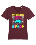 Nothing like 90's hiphop Tricou mânecă scurtă guler V Bărbat Presenter