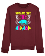 Nothing like 90's hiphop Bluză mânecă lungă Unisex Rise
