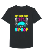 Nothing like 90's hiphop Tricou mânecă scurtă guler larg Bărbat Skater