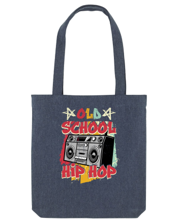 Old School Hip Hop Midnight Blue