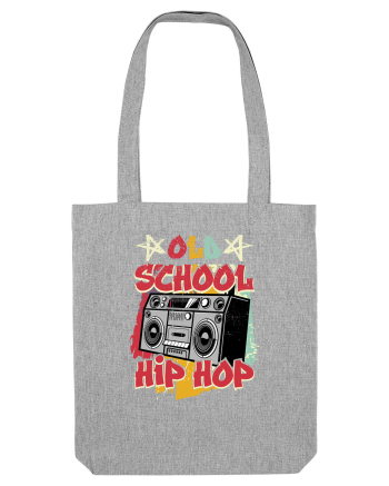 Old School Hip Hop Heather Grey