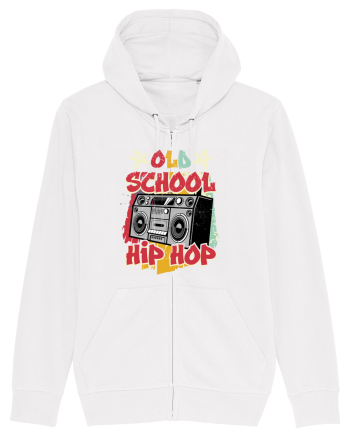 Old School Hip Hop White