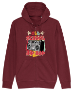 Old School Hip Hop Hanorac cu fermoar Unisex Connector