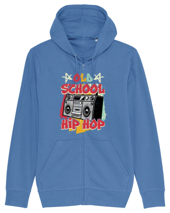 Old School Hip Hop Bright Blue