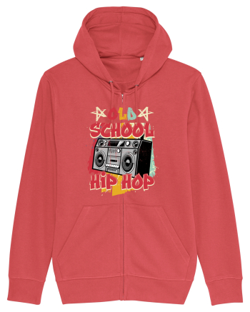 Old School Hip Hop Carmine Red