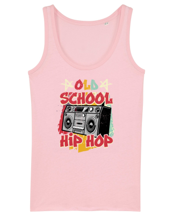 Old School Hip Hop Cotton Pink