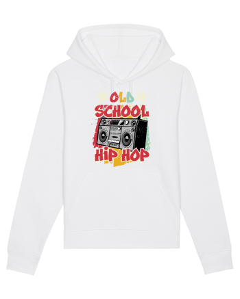 Old School Hip Hop White