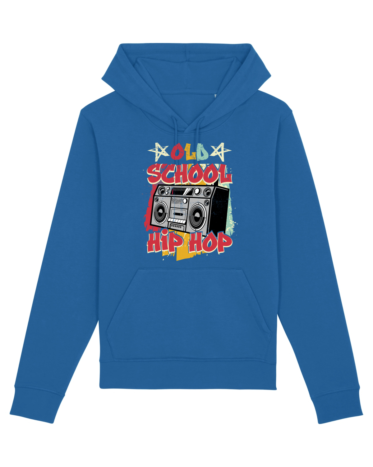 Hanorac Unisex Drummer Royal Blue