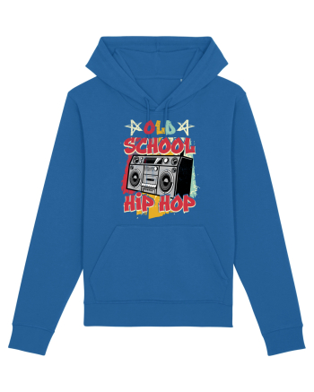 Old School Hip Hop Royal Blue