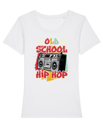 Old School Hip Hop White