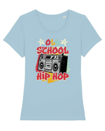 Old School Hip Hop Sky Blue