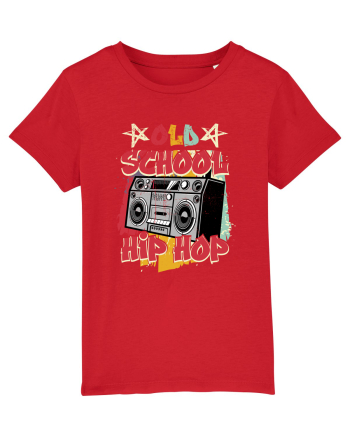 Old School Hip Hop Red
