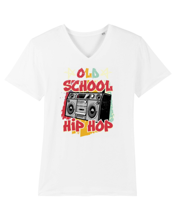Old School Hip Hop White