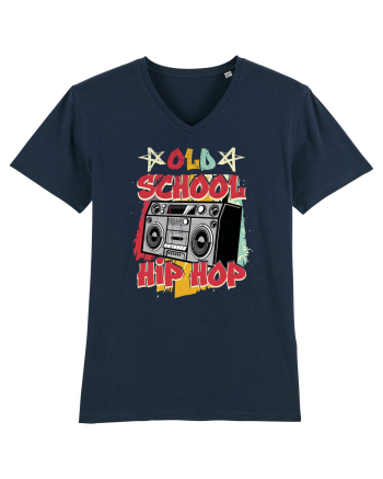 Old School Hip Hop French Navy