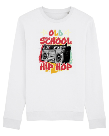 Old School Hip Hop White