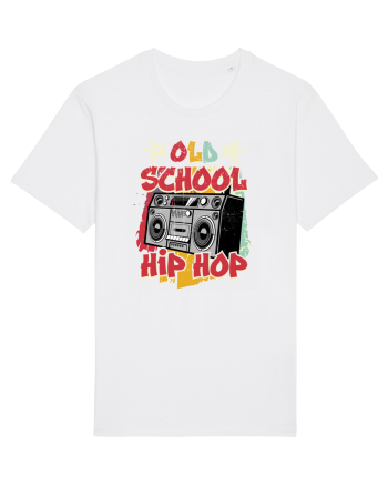 Old School Hip Hop White