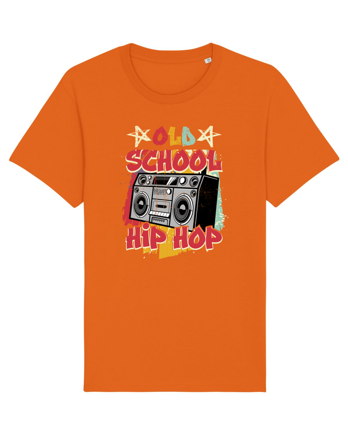 Tricou mânecă scurtă Unisex Rocker Bright Orange