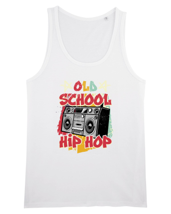 Old School Hip Hop White