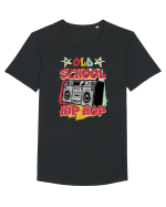 Old School Hip Hop Tricou mânecă scurtă guler larg Bărbat Skater
