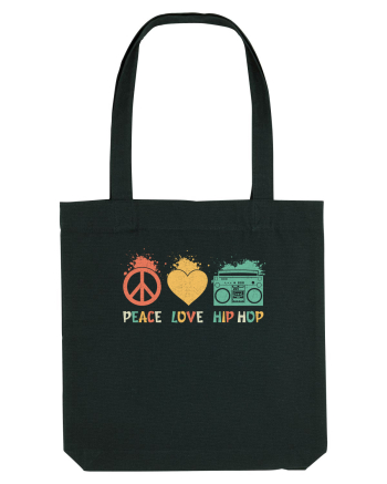 Peace Love Hip Hop Black