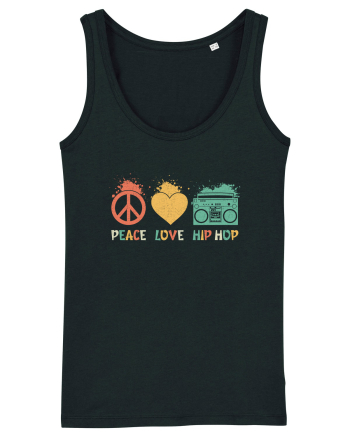 Peace Love Hip Hop Black
