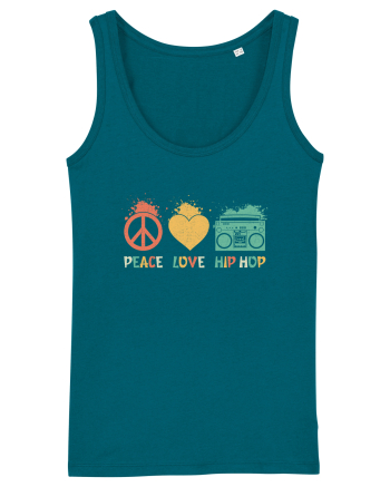 Peace Love Hip Hop Ocean Depth