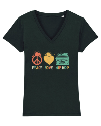 Peace Love Hip Hop Black