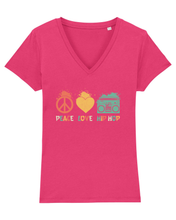 Peace Love Hip Hop Raspberry