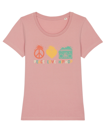 Peace Love Hip Hop Canyon Pink