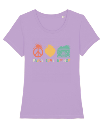 Peace Love Hip Hop Lavender Dawn