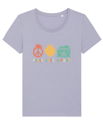 Peace Love Hip Hop Lavender