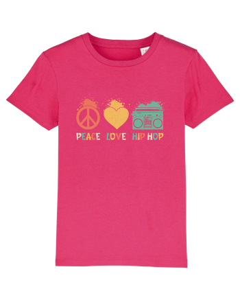 Peace Love Hip Hop Raspberry