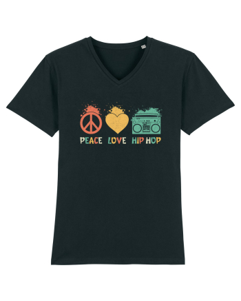 Peace Love Hip Hop Black