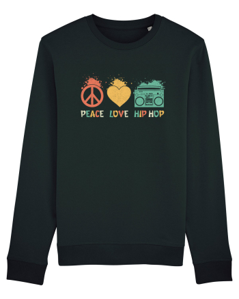 Peace Love Hip Hop Black
