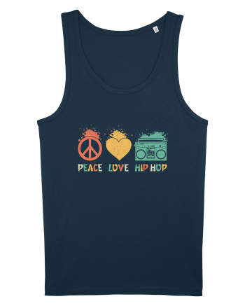Peace Love Hip Hop Navy