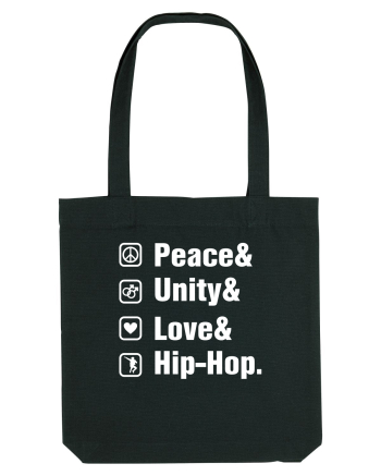 Peace Unity Love Hip Hop Black