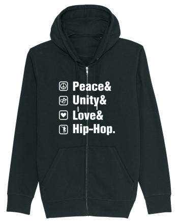 Peace Unity Love Hip Hop Black