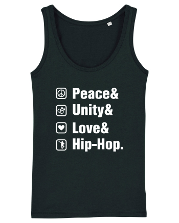 Peace Unity Love Hip Hop Black