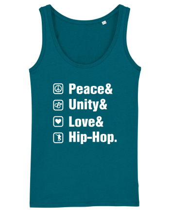 Peace Unity Love Hip Hop Ocean Depth