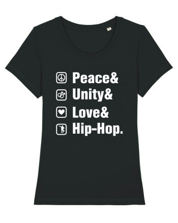Peace Unity Love Hip Hop Black