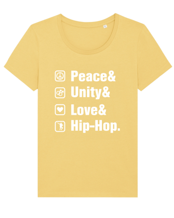 Peace Unity Love Hip Hop Jojoba