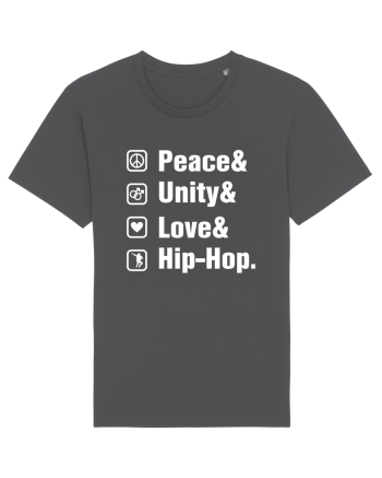 Peace Unity Love Hip Hop Anthracite